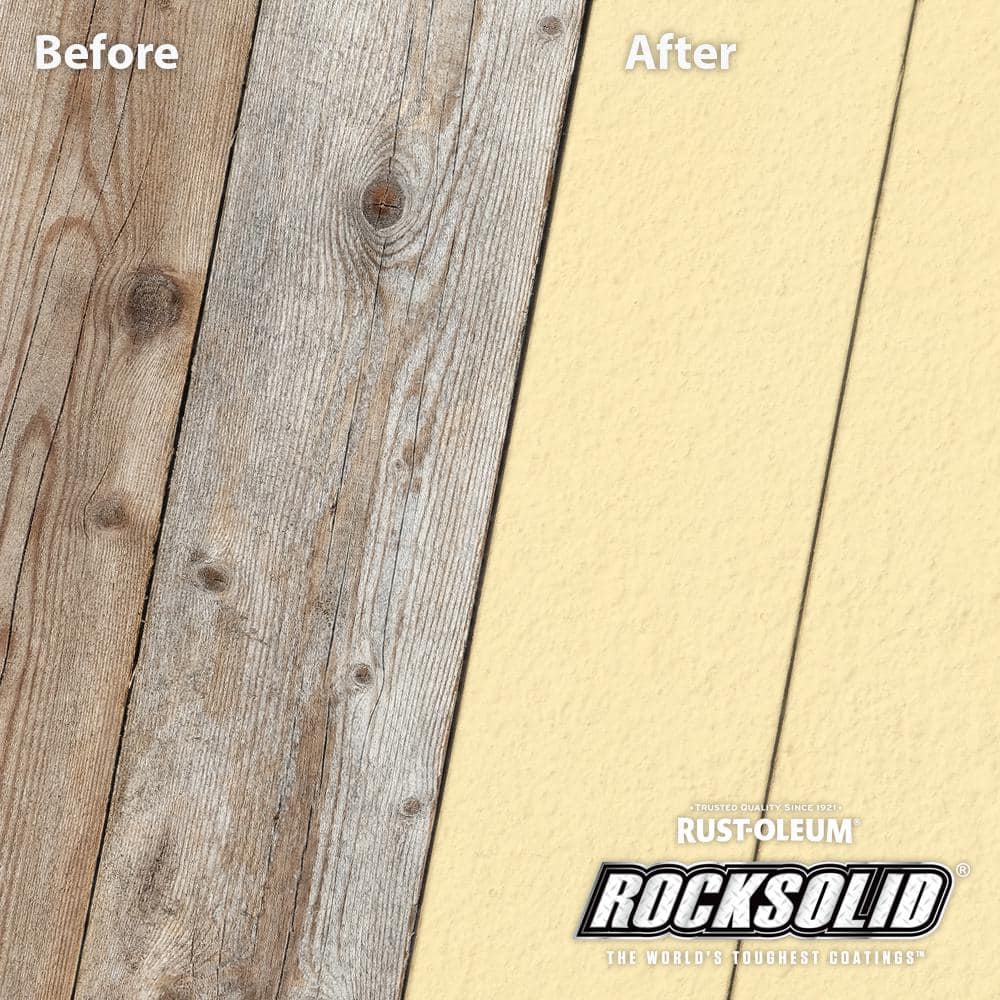 Rust-Oleum RockSolid Exterior 20X Deck Resurfacer (2)