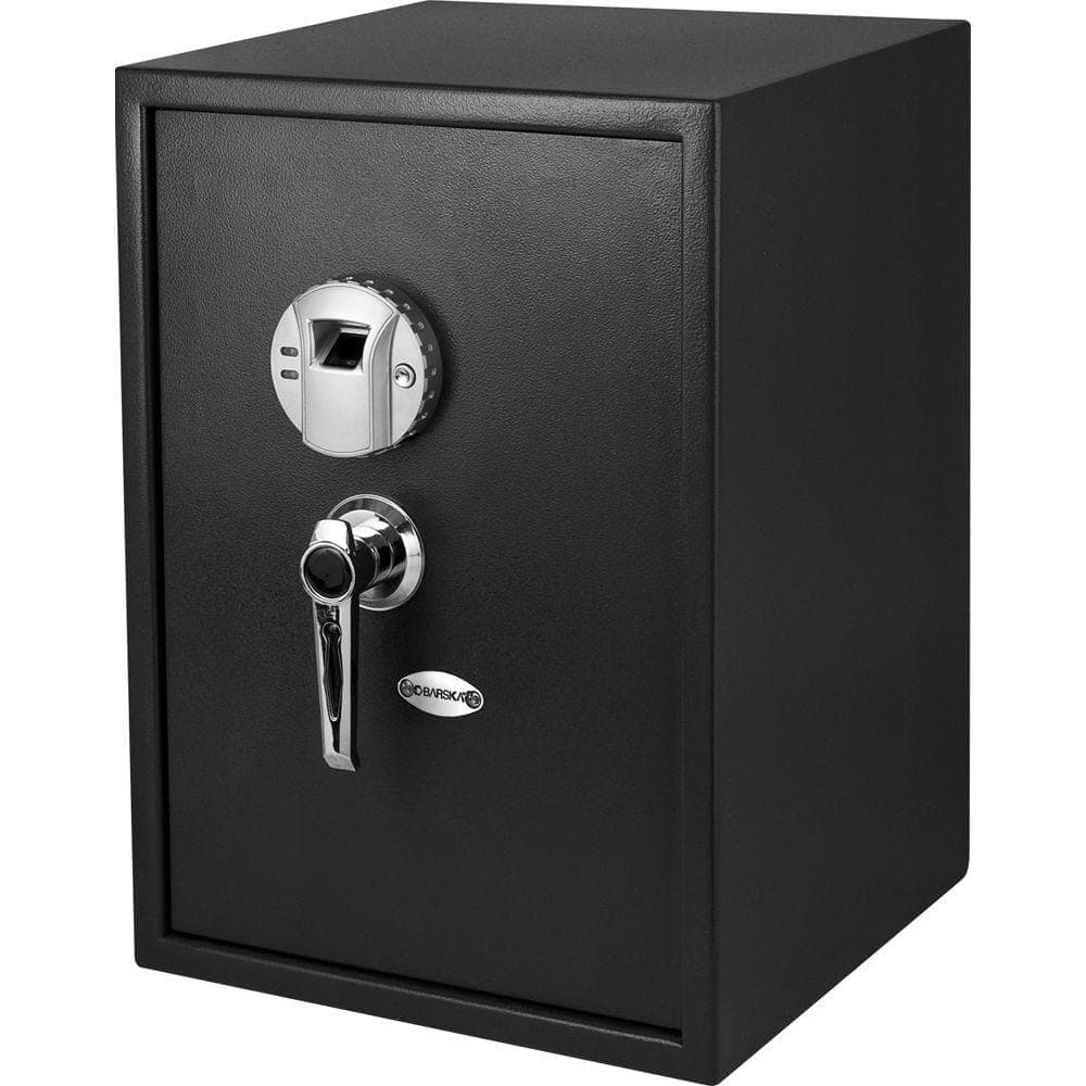 BARSKA 1.45 cu. ft. Large Safe with Biometric Lock, Black Matte (3)