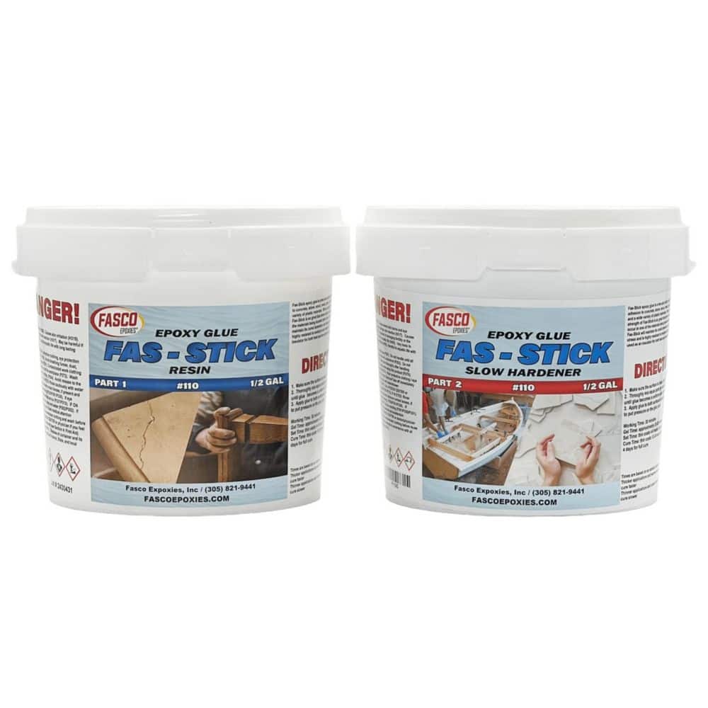 Unbranded 110 Gal. Kit Fas Stick Epoxy Glue