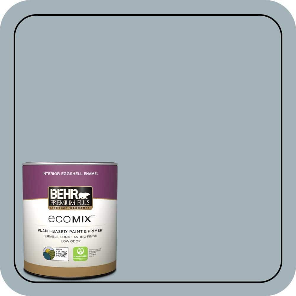 BEHR PREMIUM PLUS #PPF-27 Porch Ceiling Enamel EcoMix Plant-Based & Primer (1)