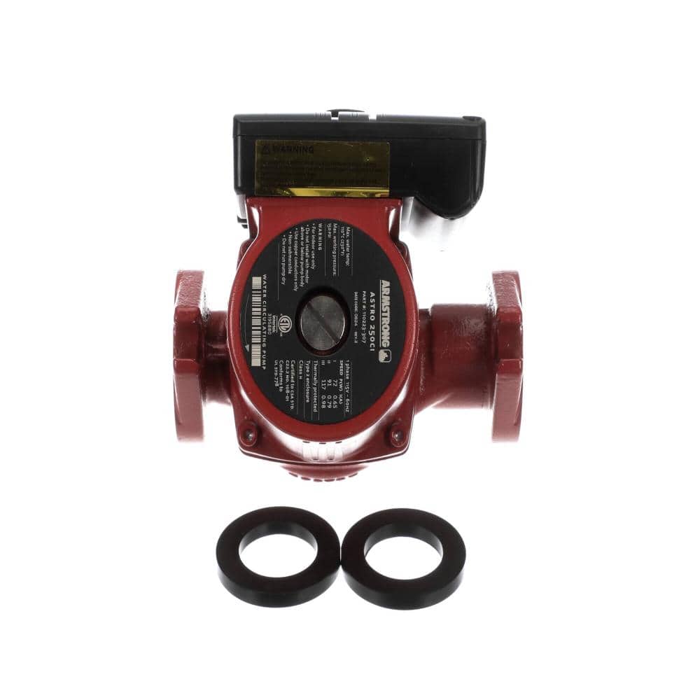 Armstrong Fluid Technology Armstrong 115 v 60HZ Water Circulating Pump Astro 250Ci 110223-307