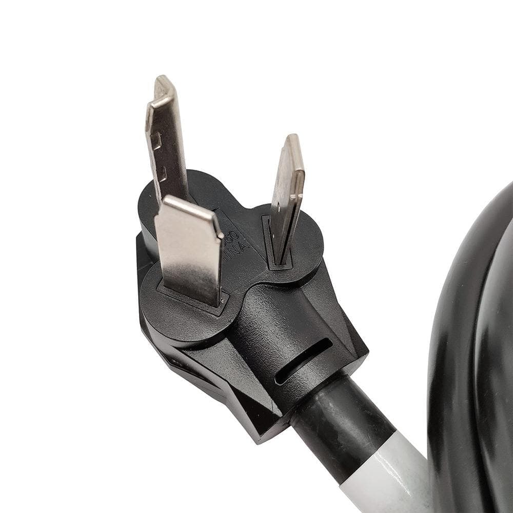 parkworld 15 ft. 10/3 STW 30 Amp 3-prong Dryer Heavy-Duty NEMA 10-30 Extension Cord (2)