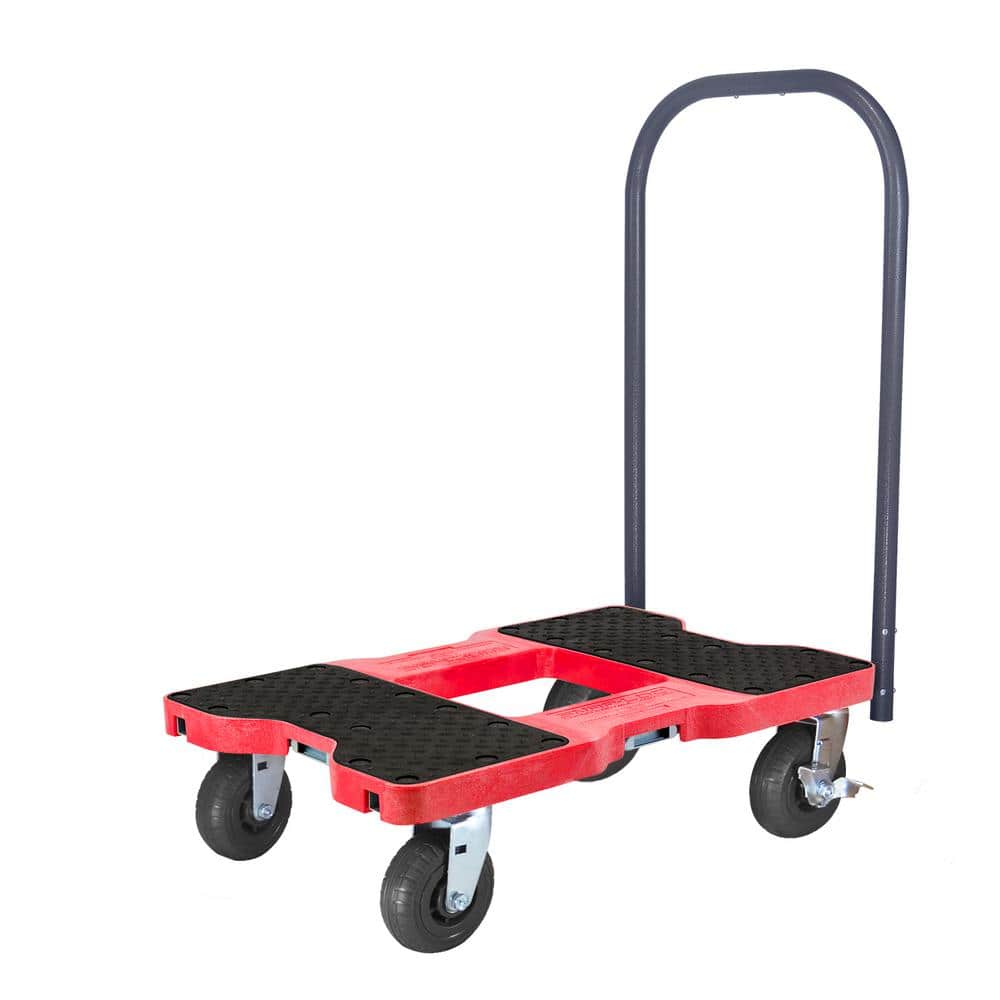 SNAP-LOC 1600 lbs. Capacity Extreme Duty E-Track Push Cart Dolly (1)