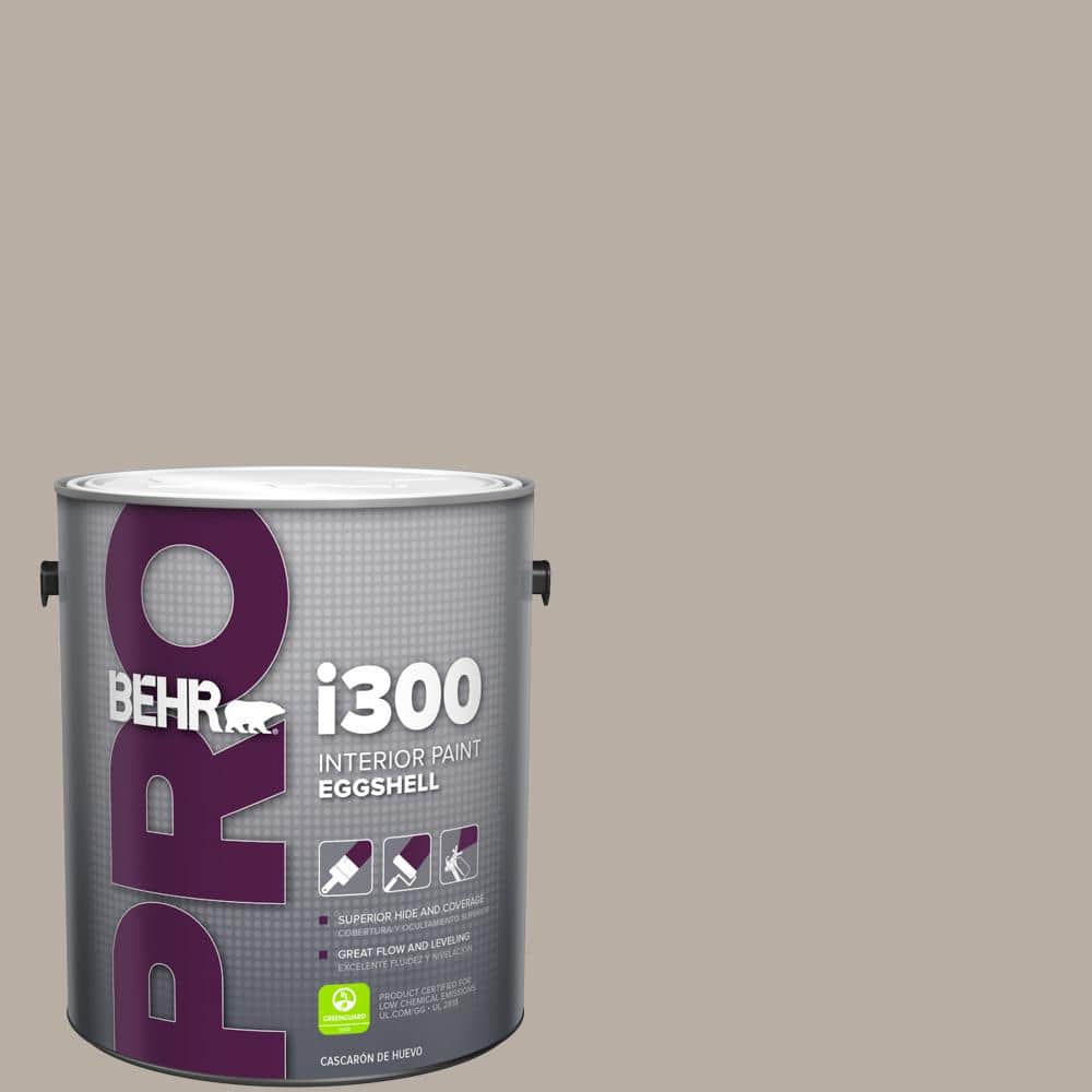 BEHR PRO 1 gal. #T18-08 Off The Grid Eggshell Interior Paint