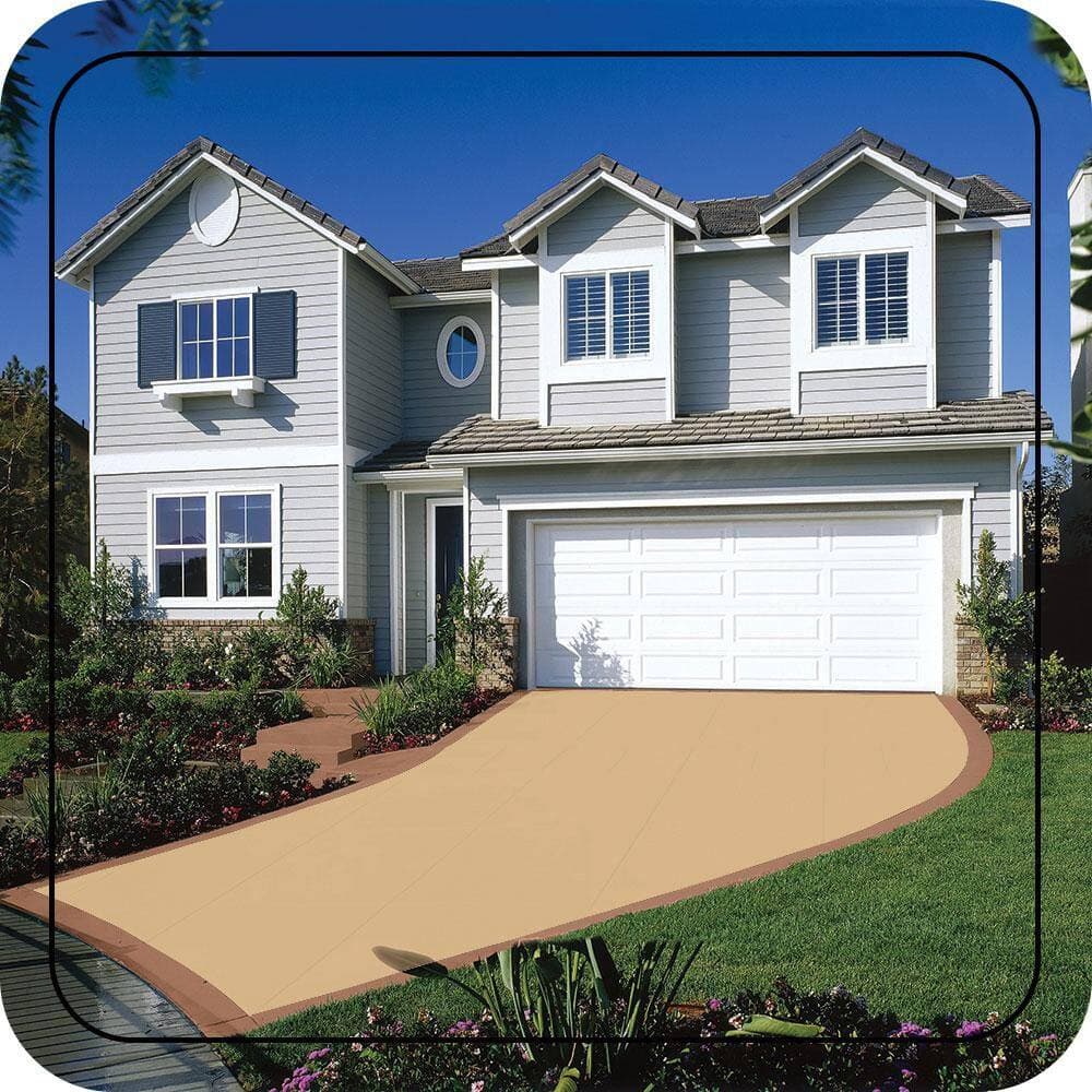 BEHR PREMIUM #M270-4 Self-Priming 1-Part Epoxy Satin Interior/Exterior Concrete and Garage Floor Paint (3)