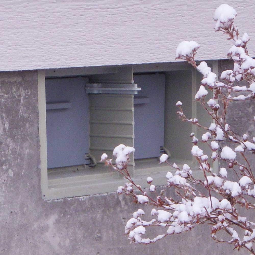 Gibraltar Building Products 16 in. x 8 in. Plastic Block Vent with Damper (3)