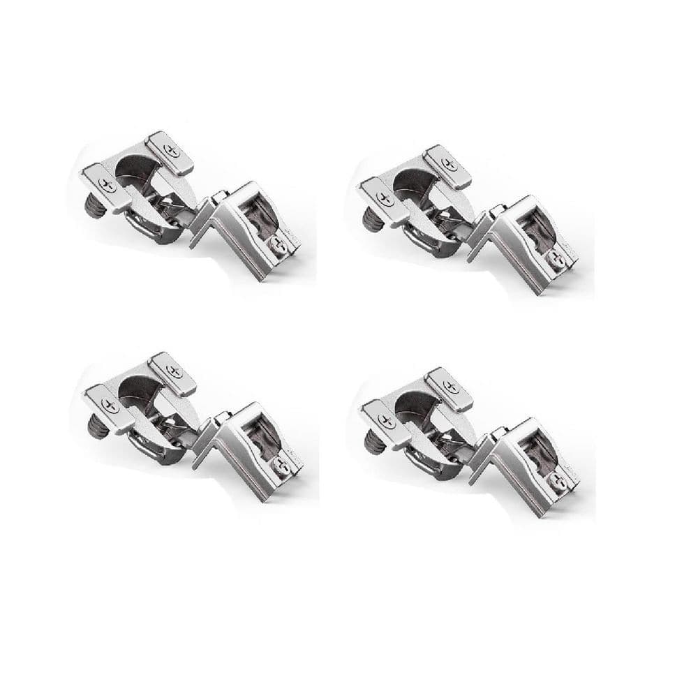 Numhew 4-Pack 90° RV Cabinet Hinges, Heavy Duty Surface Mount Soft Close Accessories, Face Frame and Frameless, Self Closing (1)