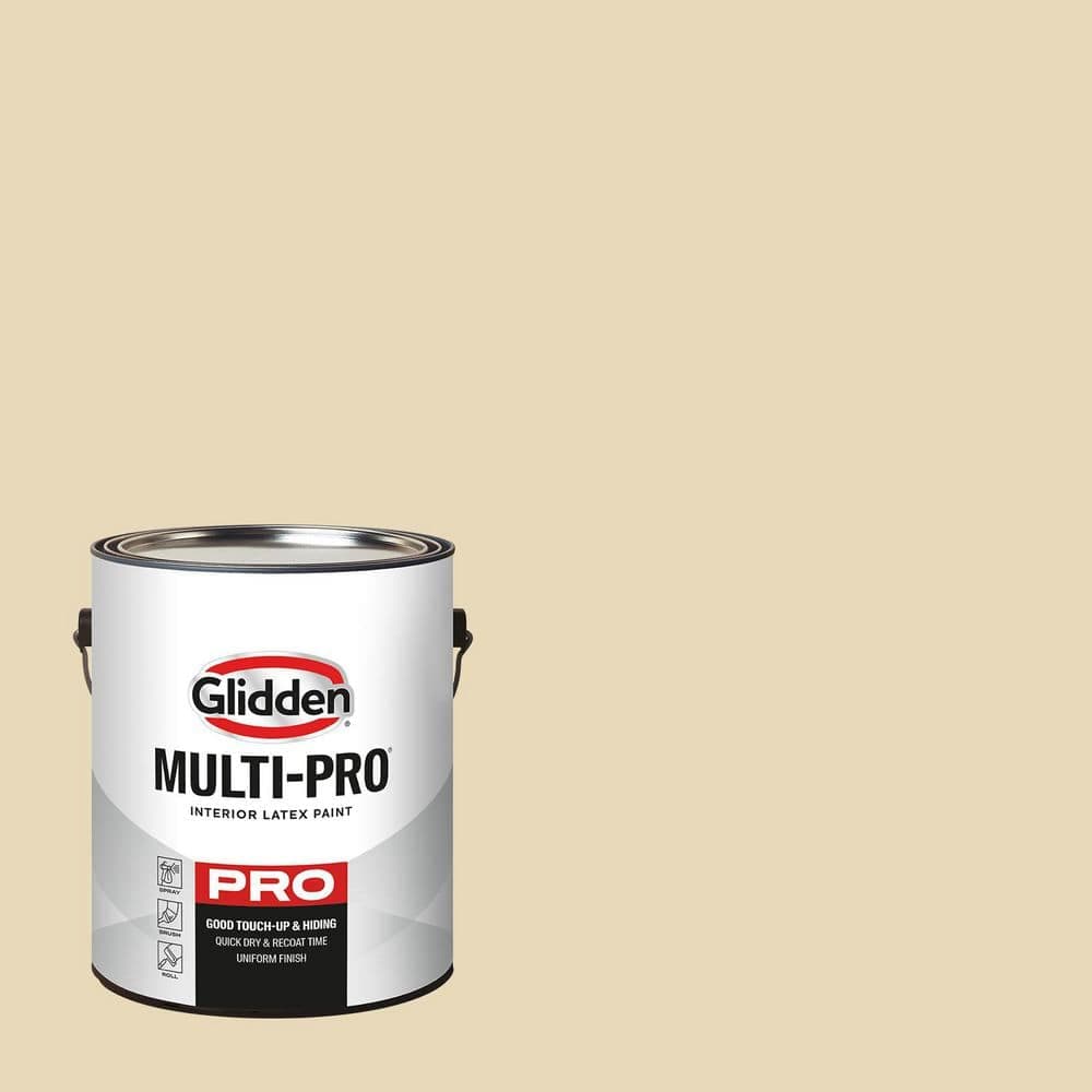 Glidden Multi-Pro 1 gal. PPG12-28 At the Beach Eggshell Interior Paint