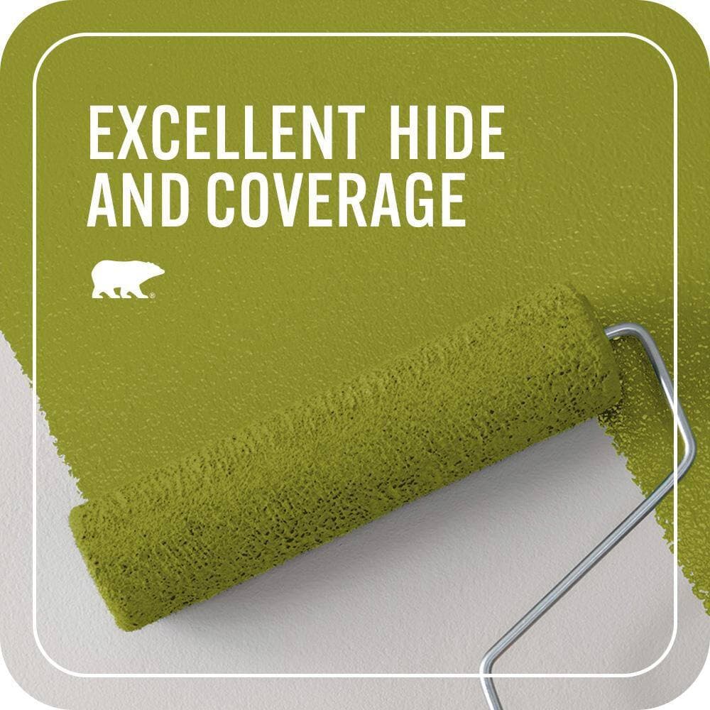 BEHR PREMIUM PLUS #P350-7 Lazy Lizard Interior/ & Primer Color Sample (4)