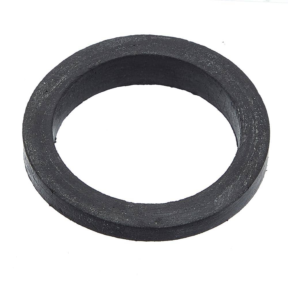 Everbilt 3-3/16 in. Bath Tub Rubber Overflow Gasket in Black (1)