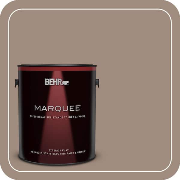 BEHR PREMIUM PLUS #BXC-49 Smokey Tan Enamel Low Odor & Primer (4)