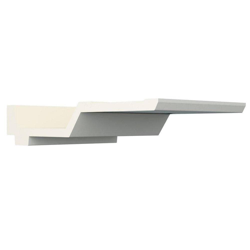 Ekena Millwork Anita 8.5 in. D x 8.5 in. W x 96 in. L Polyurethane Crown Moulding (2)