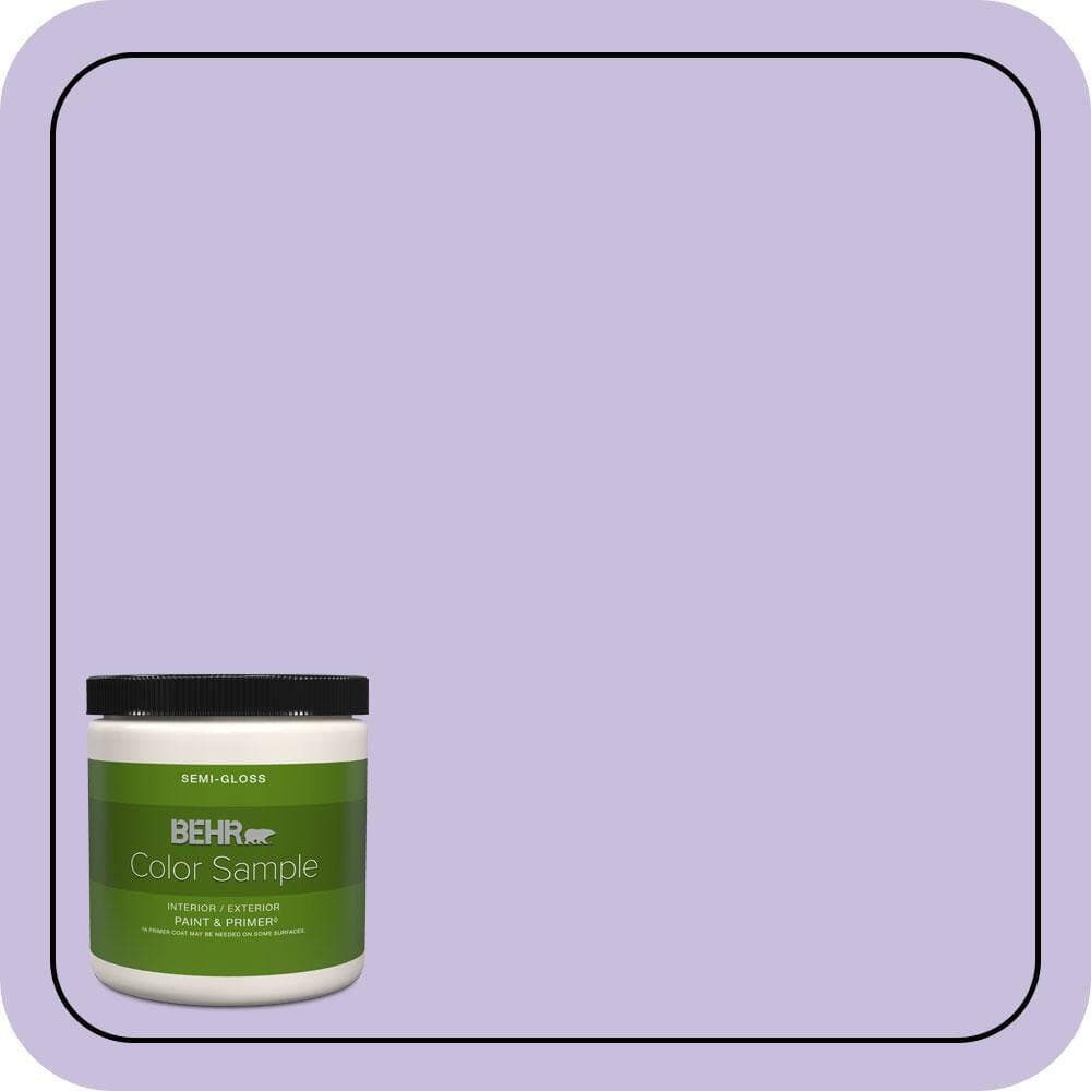 BEHR PREMIUM PLUS #640B-4 Innuendo Enamel Low Odor & Primer (1)