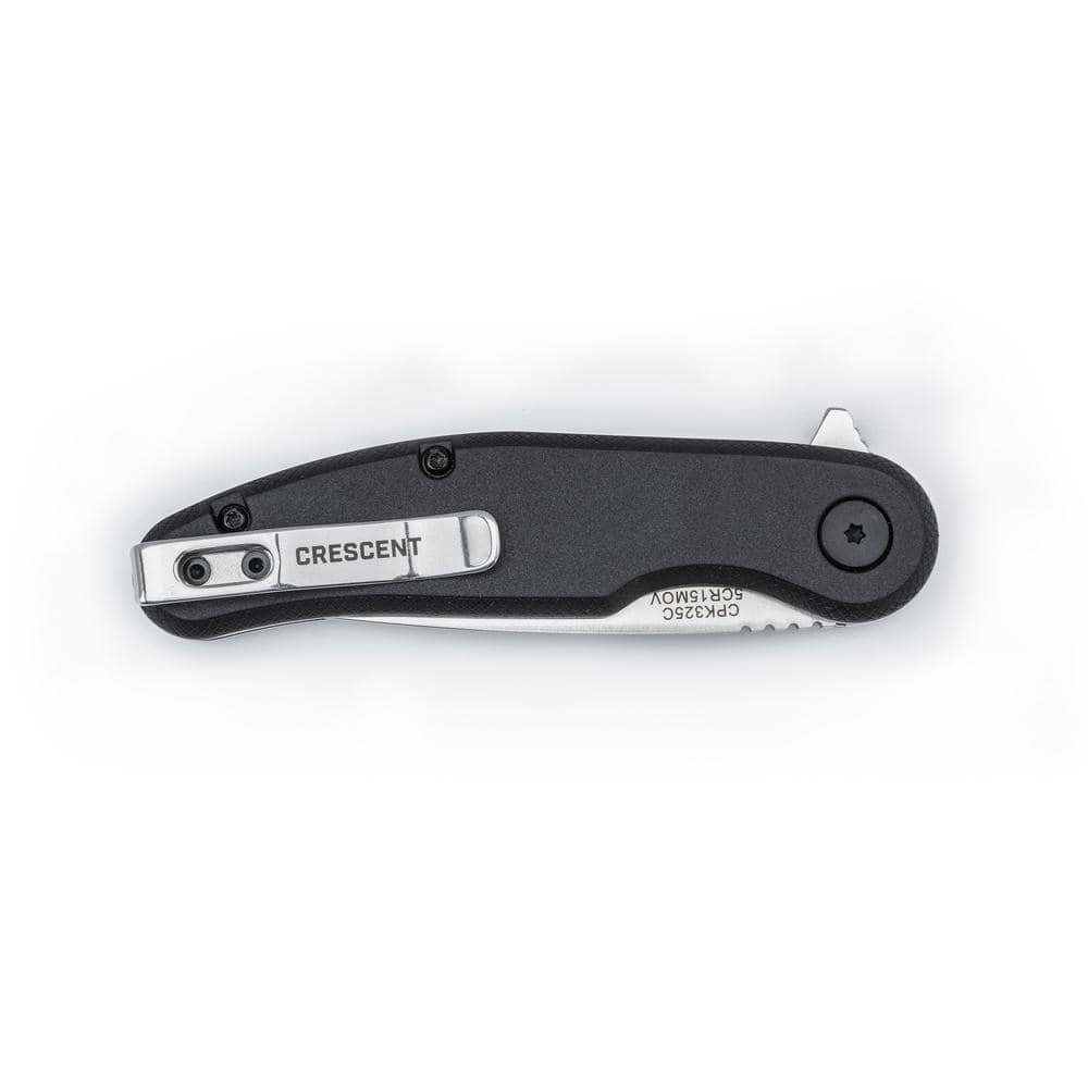 Crescent Tradesman 3.25 in. Pocket Knife Composite Handle (3)
