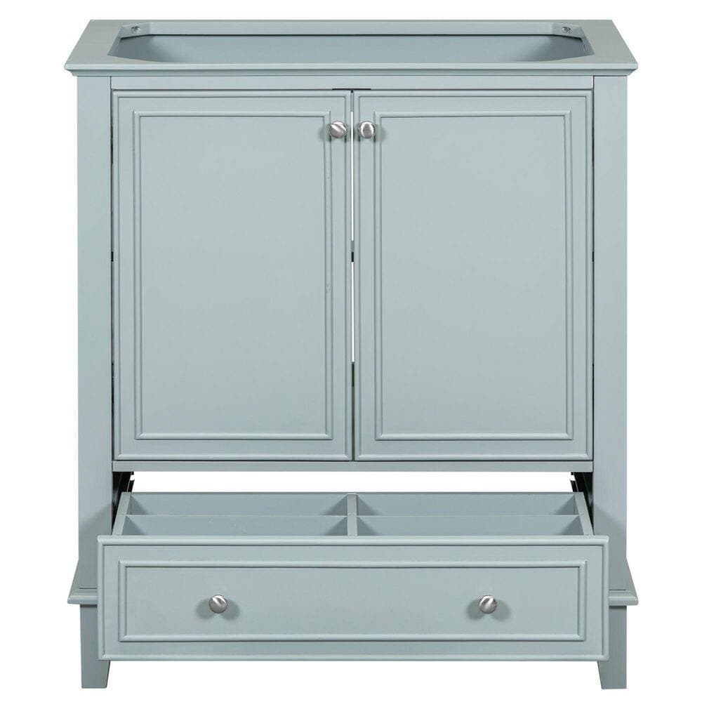 Unbranded Multi-functional Bath Vanity Cabinet without Top Unassembled (3)