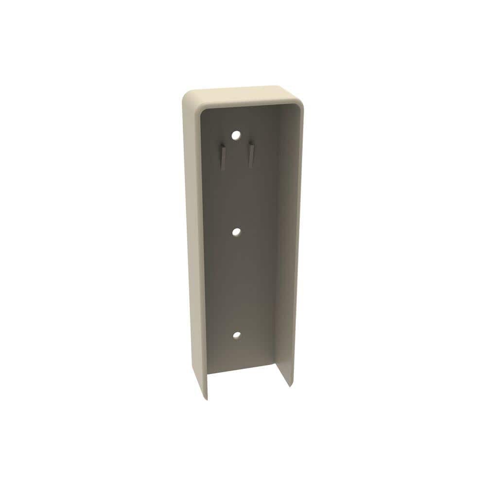 Barrette Outdoor Living Transition Bracket Sand for 2 in. x 7 in. Rail (3)