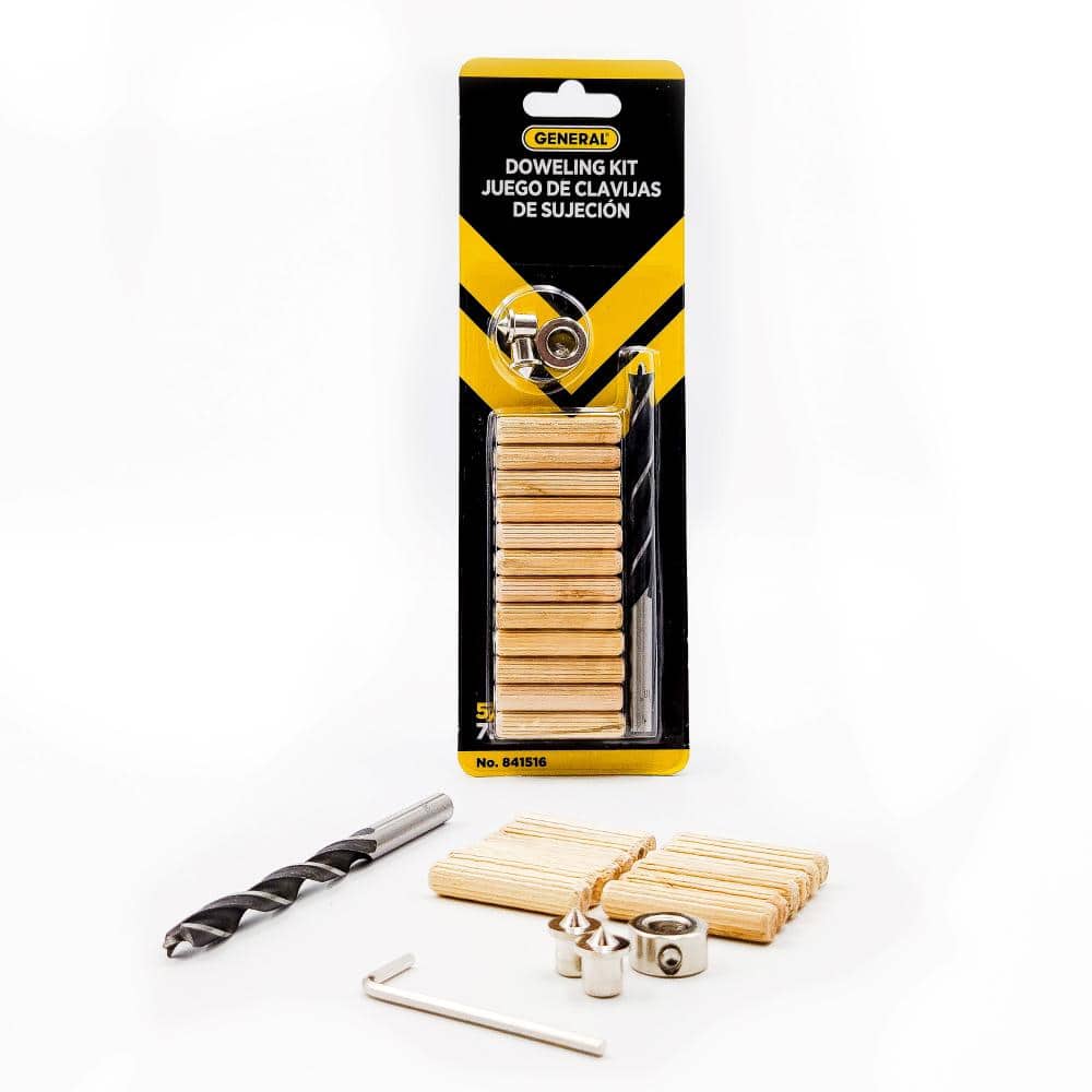 General Tools 5/16 in. Wood Doweling Kit