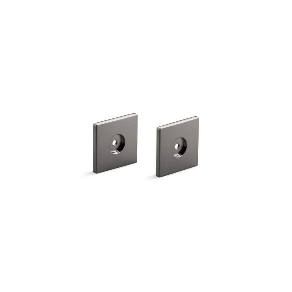 KOHLER Loure 0.5 in. Brass Slidebar Trim Kit in Vibrant Titanium (1)