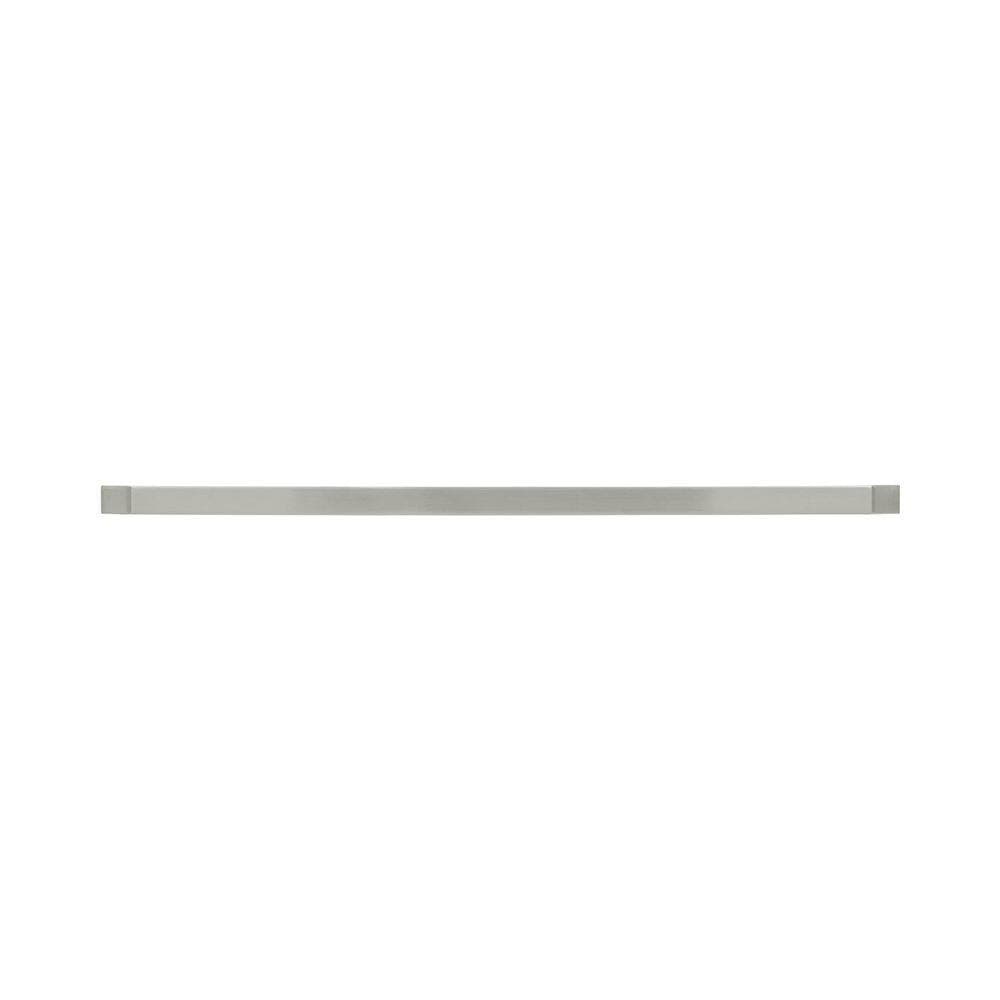 BELWITH-KEELER Monarch Collection Pull 18 in. (457mm) Center to Center Satin Nickel Appliance Cabinet Pull (3)