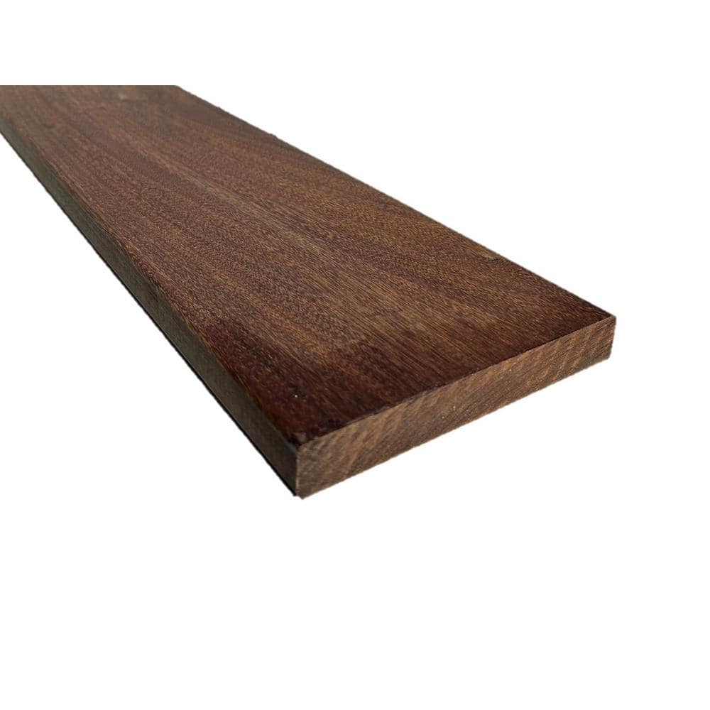 Redwood Empire 1 in. x 6 in. x 12 ft. IPE FSC Kiln Dried Decking Board