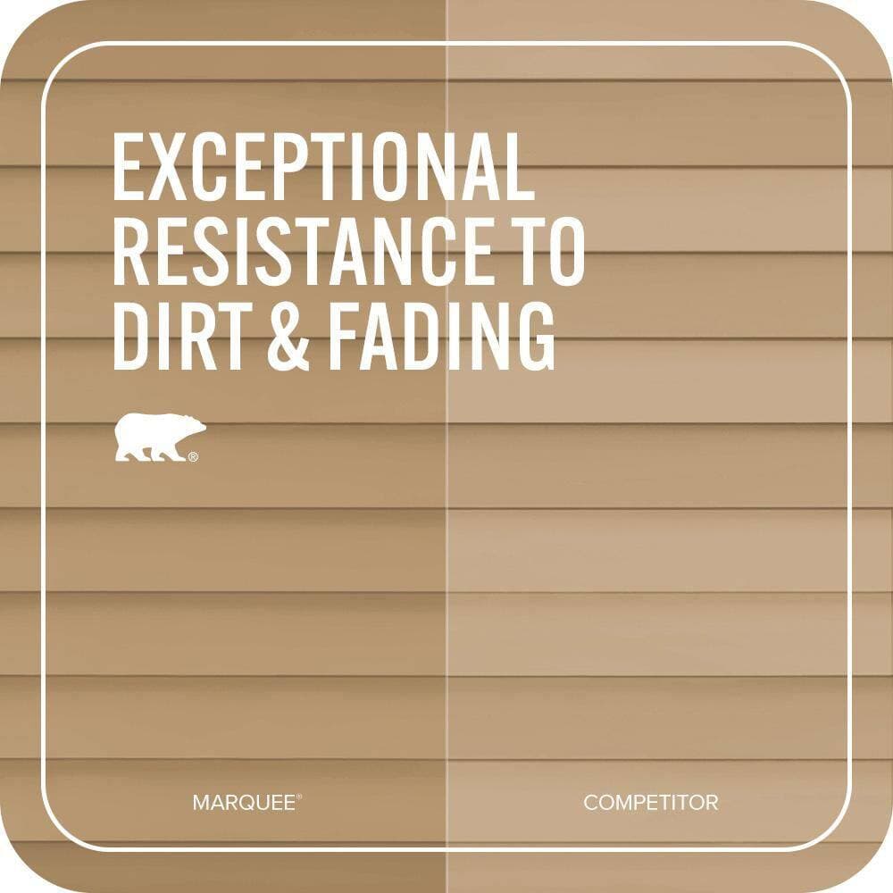 BEHR MARQUEE 1 gal. #MQ2-15 Baguette Flat Exterior Paint & Primer (4)