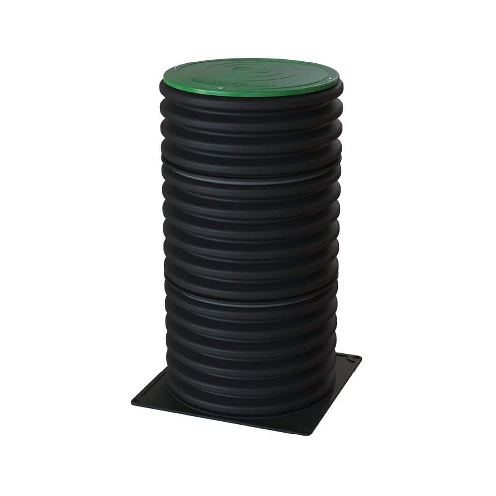 Aero-Stream 23.5 in. Dia x 50 in. Septic Tank Riser Kit