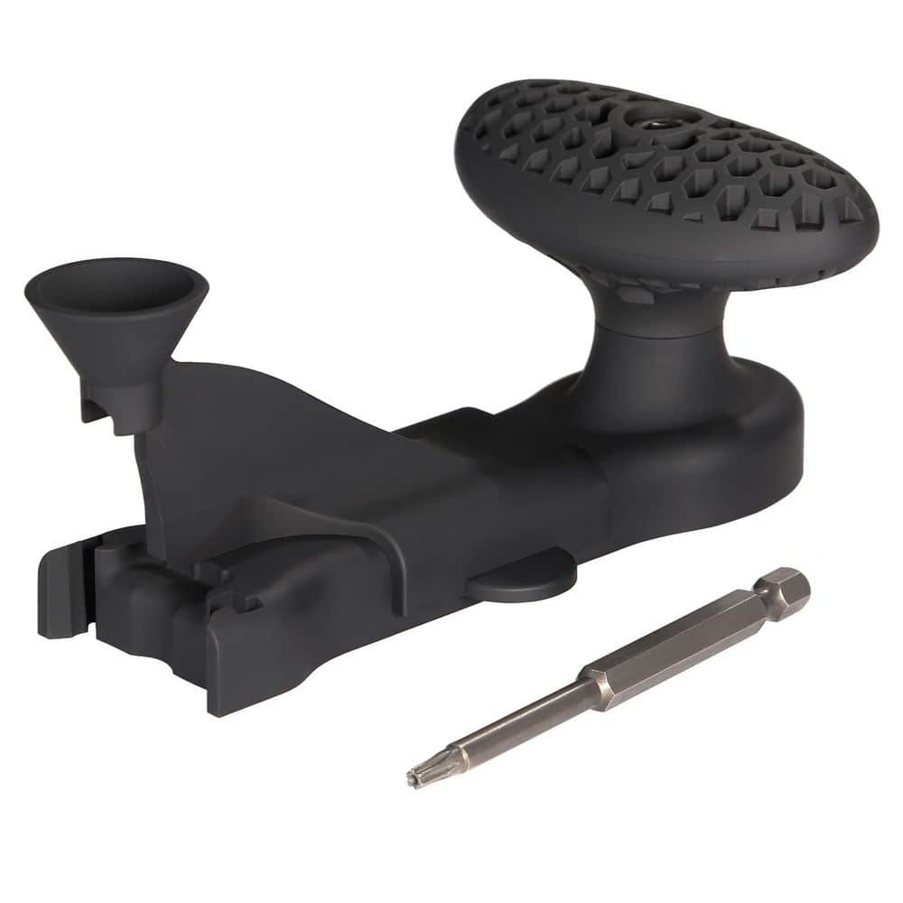 Laybus Black Plastic Hidden Fastener Installation Tool, 1-Step Installation, Efficient Home Improvement Decking Tool (1)