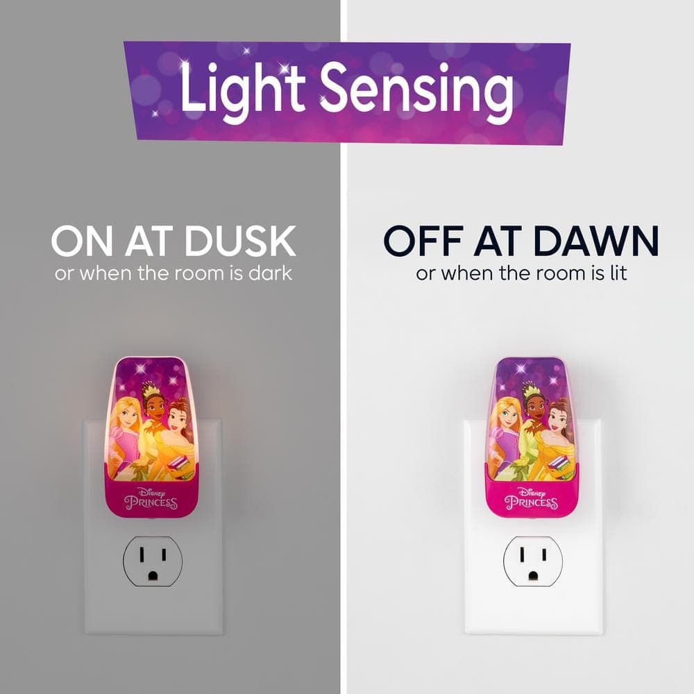 Disney Princess Contempo Light Sensing LED Night Light (3)
