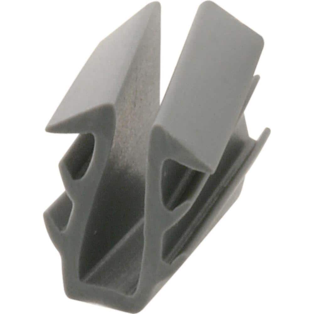 Prime-Line Glass Glazing Channel, 15/64 in. x 5/32 in. x 3/16 in., Gray (1)
