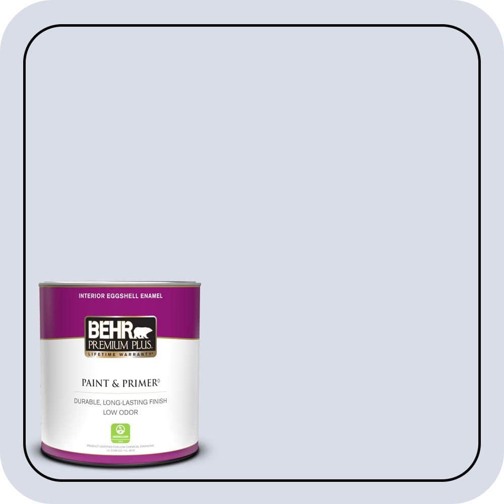 BEHR PREMIUM PLUS #630C-2 Sweet Harbor Enamel Low Odor & Primer (1)