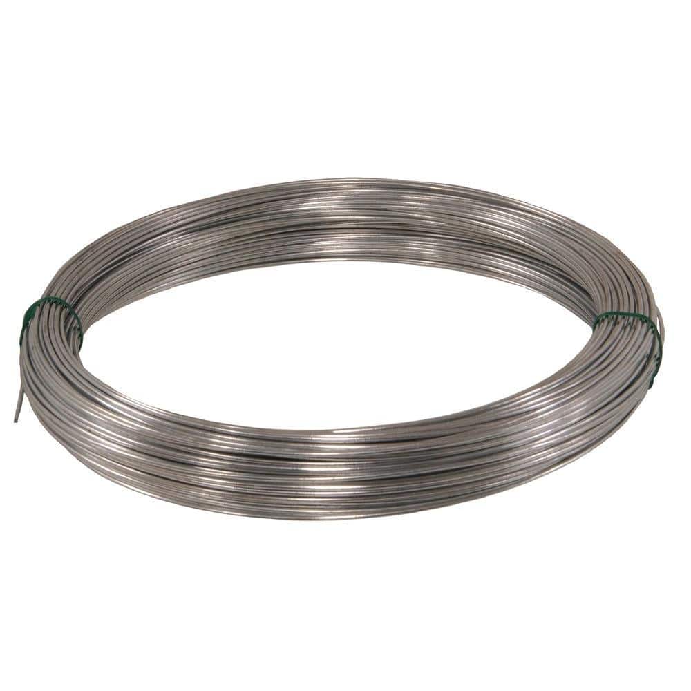 Hillman 100 ft. 150 lb. 12-Gauge Galvanized Wire