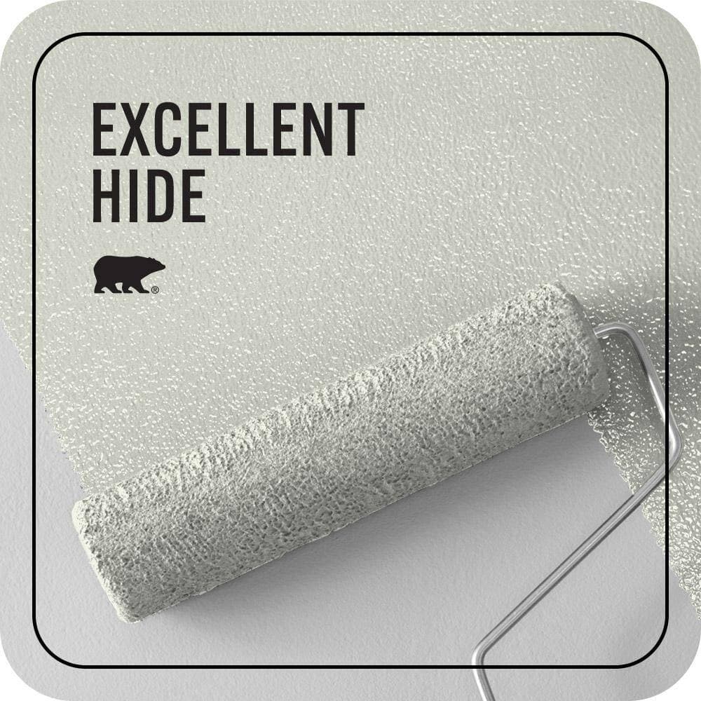 BEHR PREMIUM PLUS #M370-1 Ceiling Flat Interior Paint & Primer (2)