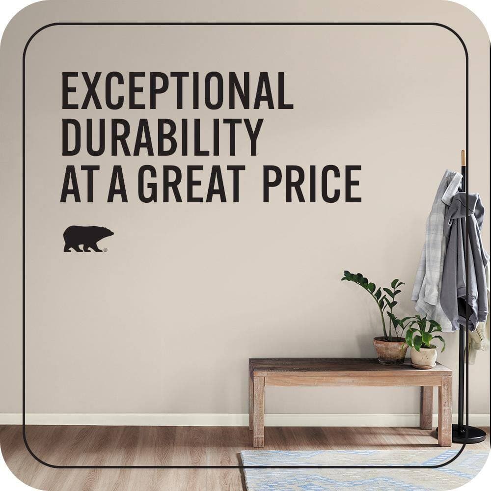 BEHR PREMIUM PLUS #BNC-02 Understated Enamel EcoMix Plant-Based & Primer (4)
