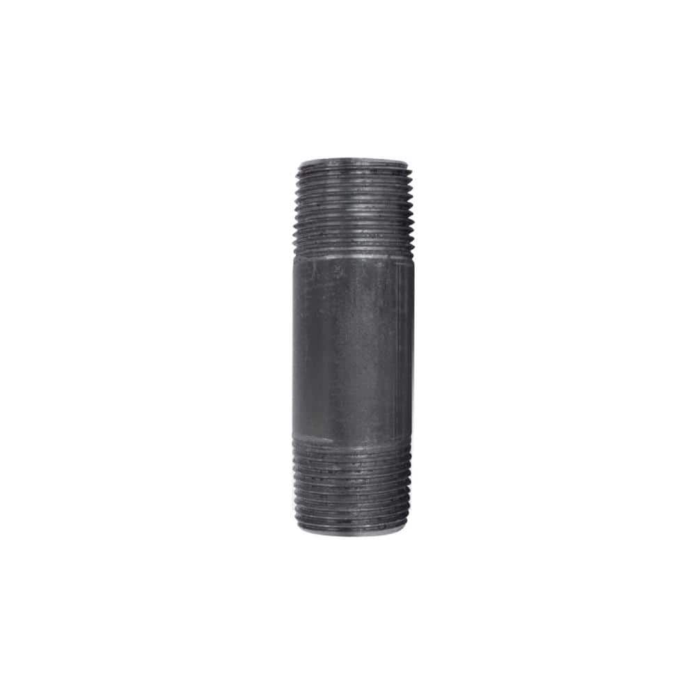 STZ 3/4 in. x 3-1/2 in. Black Steel Nipple (1)