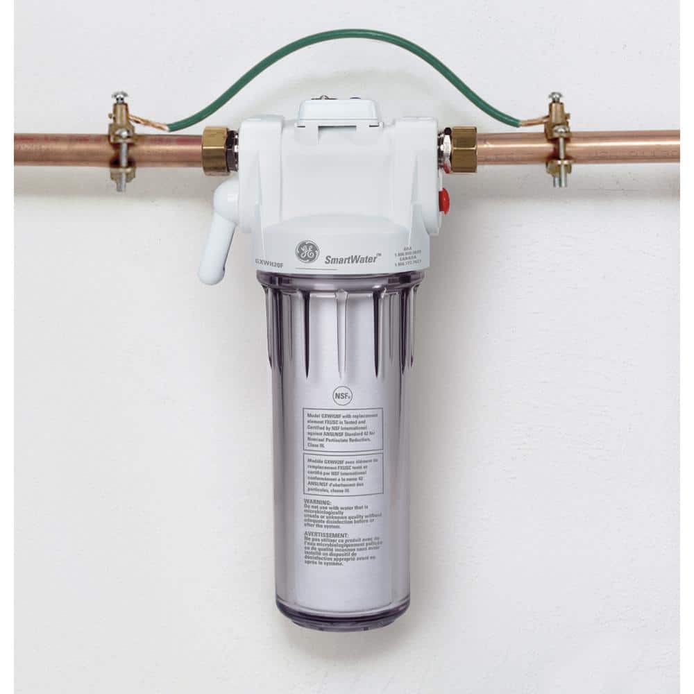 GE Whole House Water Filtration System (2)