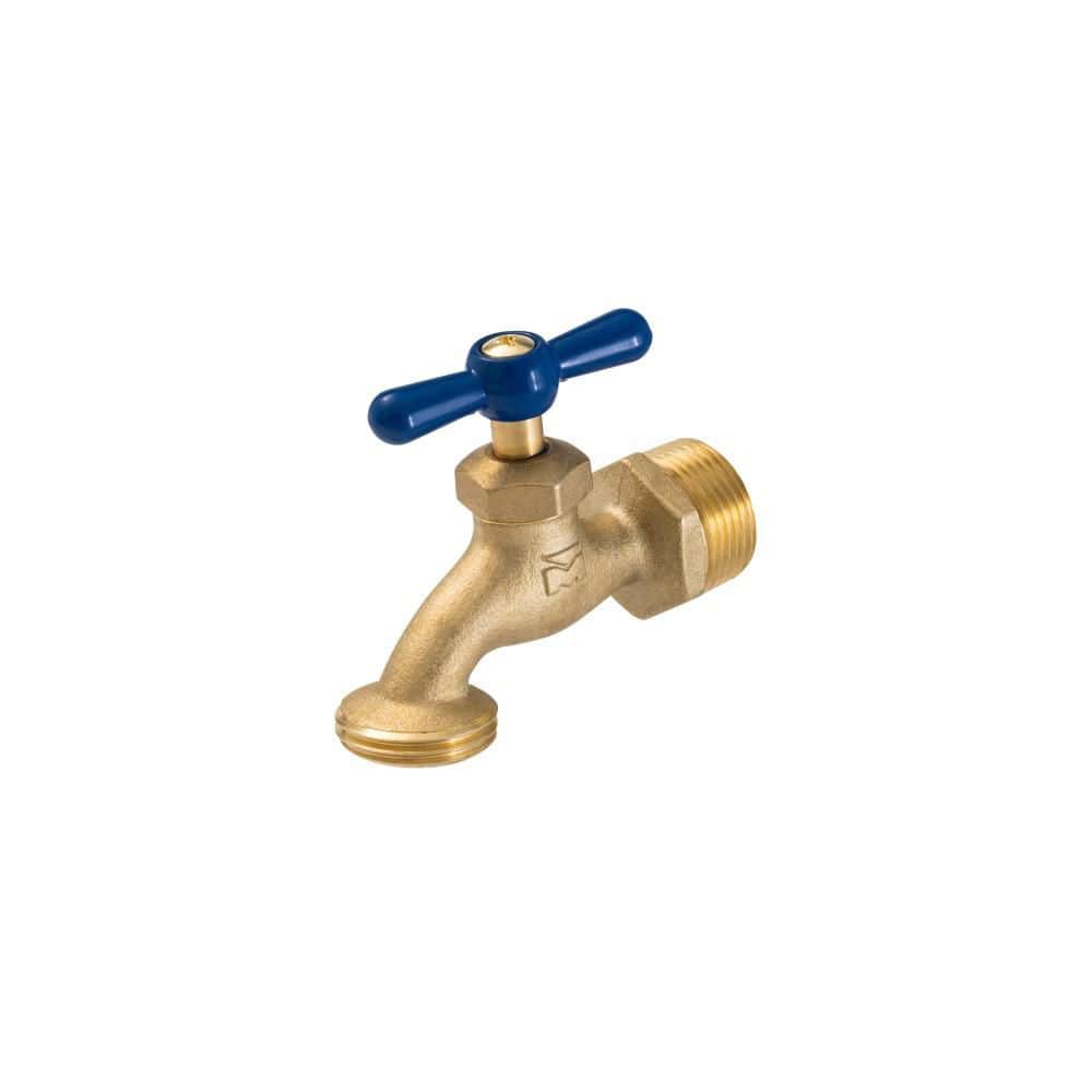Everbilt 3/4 in. Brass MIP Hose Bibb