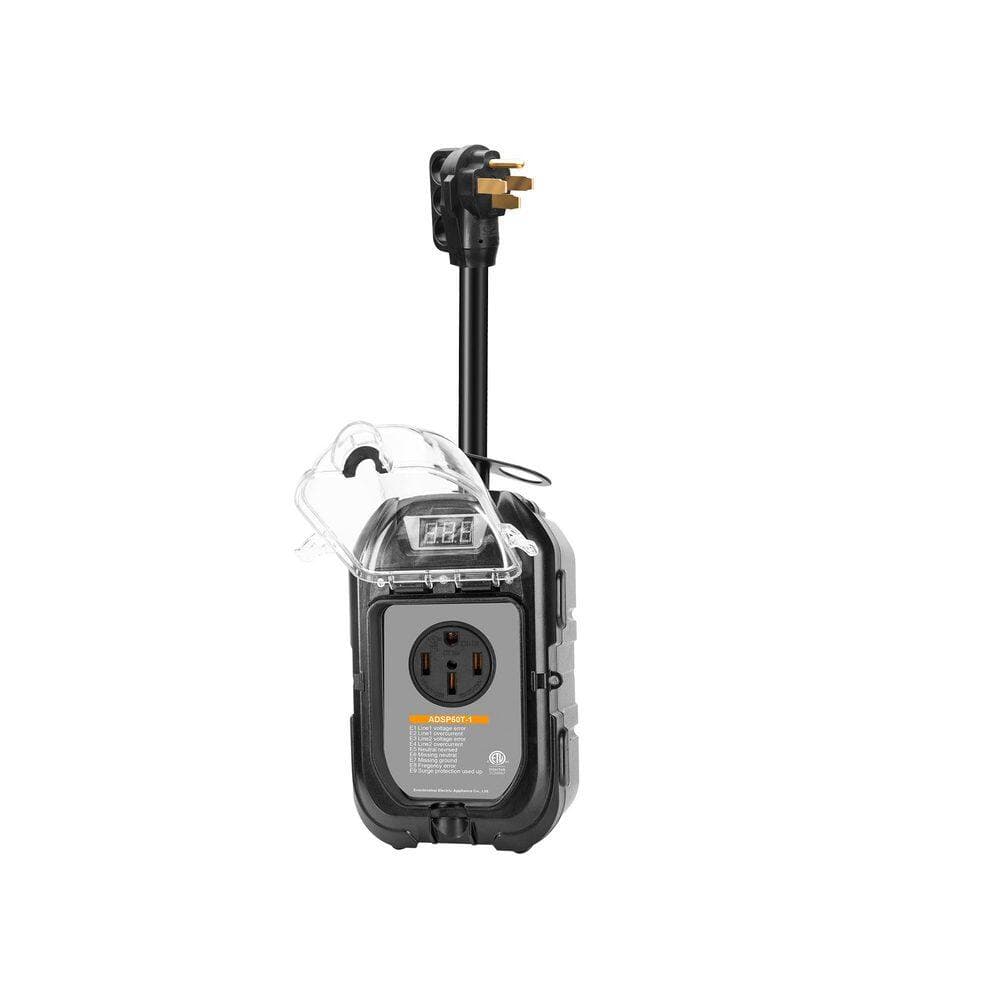 Power Sentry 50A 1-Outlet EMS Surge Protector with Time Delay (2)