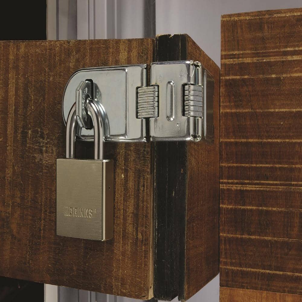 Brinks 7.75 in. Double Hinge Hasp (3)