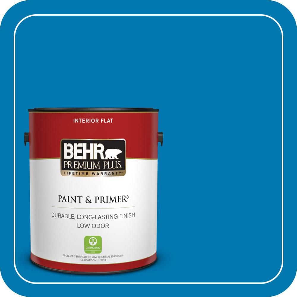 BEHR PREMIUM PLUS #S-G-540 Song Bird Flat & Primer
