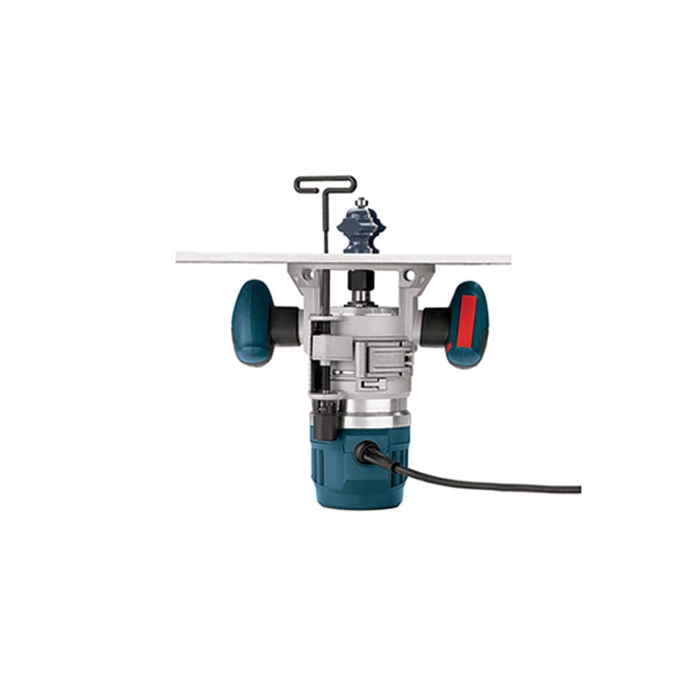 Bosch 15 Amp Corded Variable Speed Combination Plunge & Fixed-Base Router Kit with Hard Case (3)