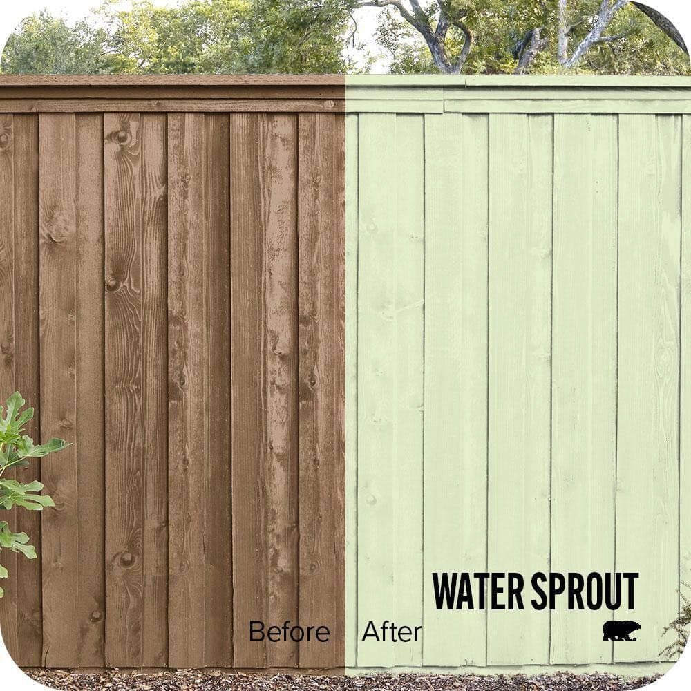 BEHR #420C-2 Color House and Fence Exterior Wood Stain (2)