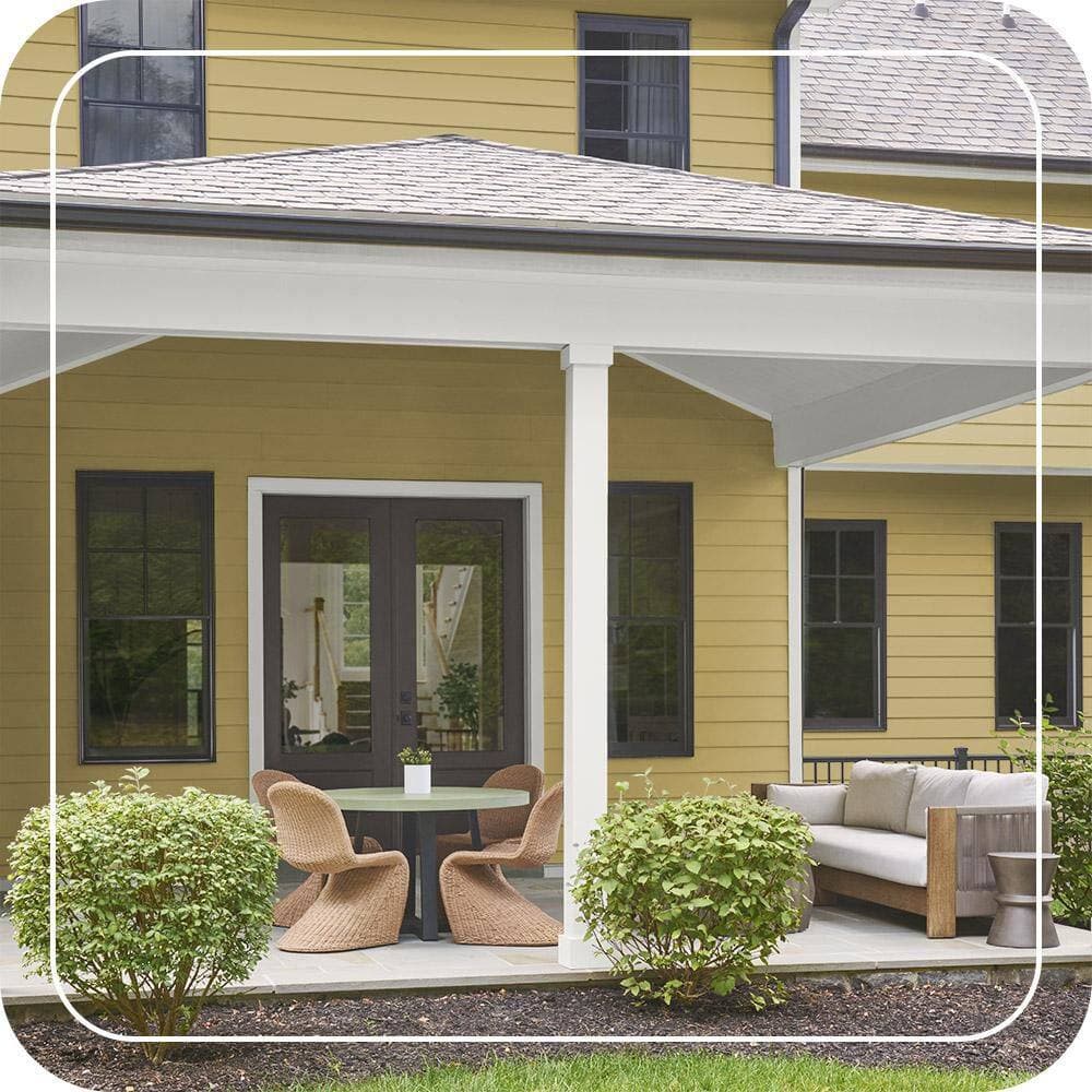 BEHR #HDC-CL-19 Color House and Fence Exterior Wood Stain (4)