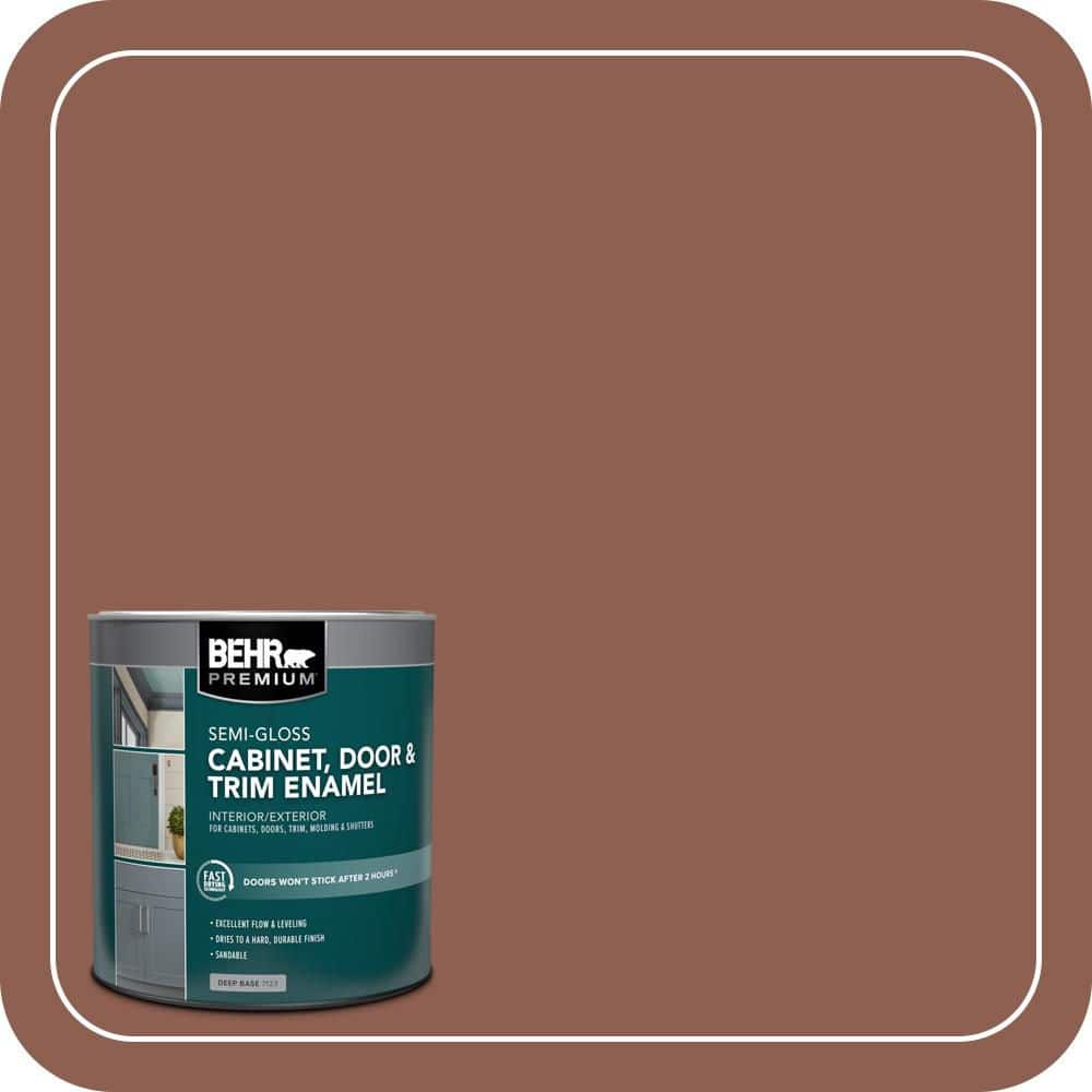 BEHR PREMIUM 1 qt. #MQ1-61 Upper Eastside Semi-Gloss Enamel Interior/Exterior Cabinet, Door & Trim Paint