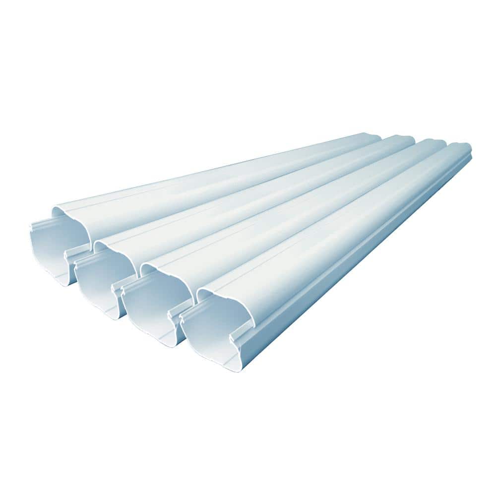 Ramsond 3 in. x 2.5 in. x 15 ft. Universal Line Set Cover Kit for Ductless Mini-Split (2)