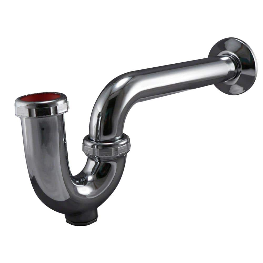 KEENEY 1-1/2 in. Brass P-Trap Polished
