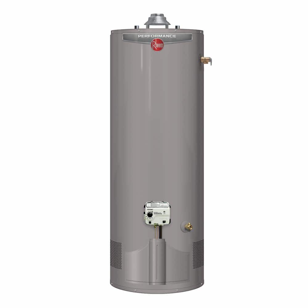 Rheem Performance Short 40,000 BTU Ultra Low NOx (ULN) Natural Gas Water Heater with 6-Year Warranty