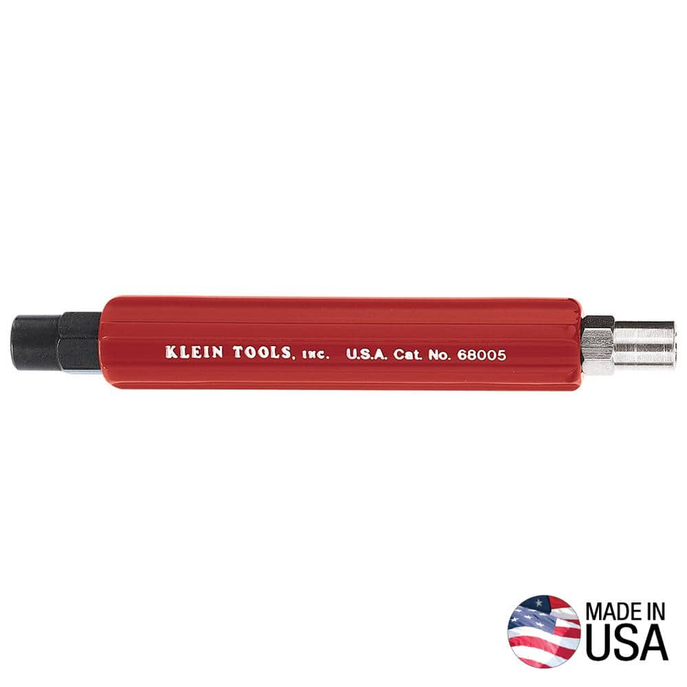 Klein Tools 3/8 in. & 7/8 in. Hex Nut Can Wrench