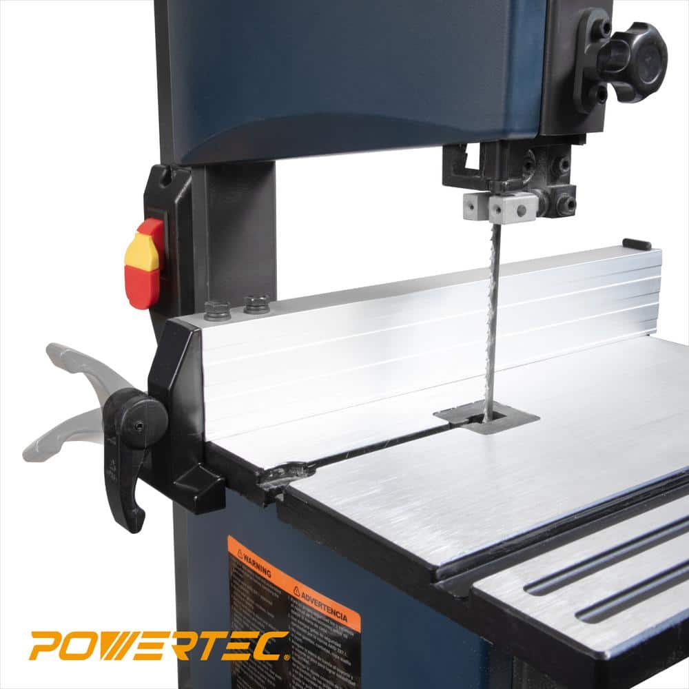 ‎POWERTEC Rip Fence for POWERTEC Wood Band Saw (2)