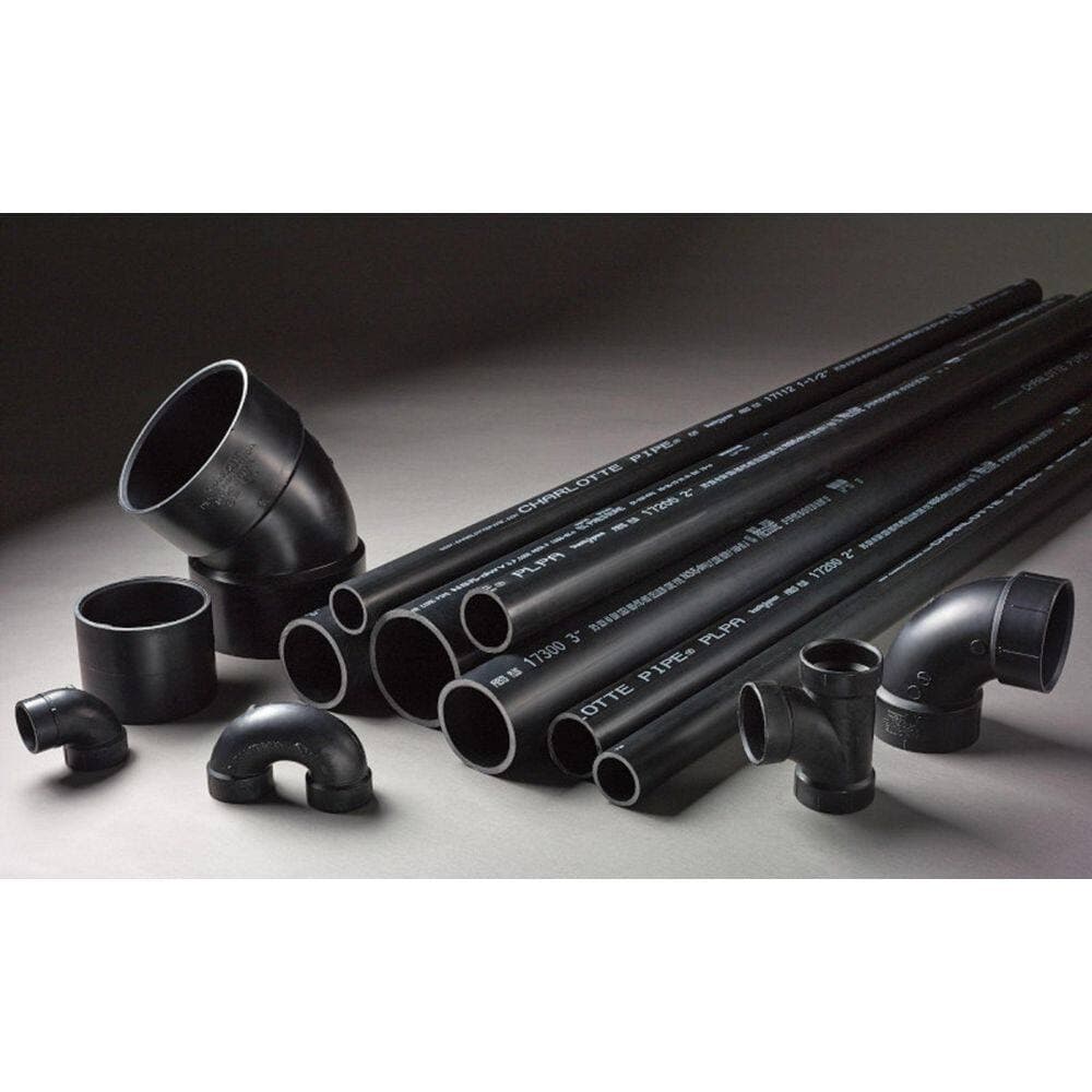 Charlotte Pipe 4 in. ABS DWV Spigot FPT Cleanout Adapter (4)