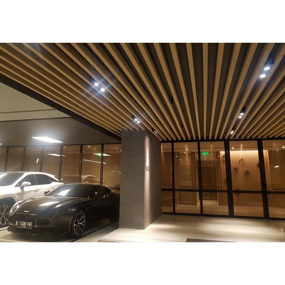 NewTechWood Alusions 1 in. x 2 in. x 144 in. Coextruded Argentinian Silver Gray Wood Composite Aluminum Beams (3)